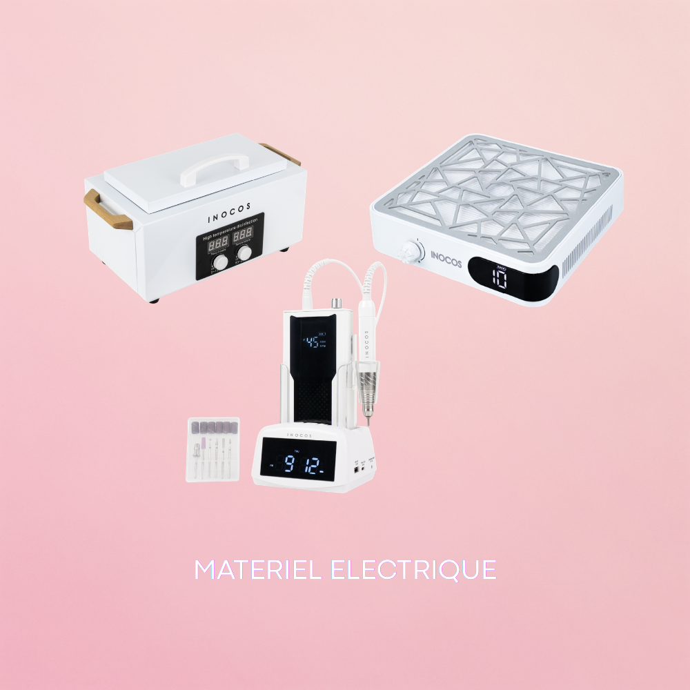 Matériel  électrique  (lampes, ponceuses…)