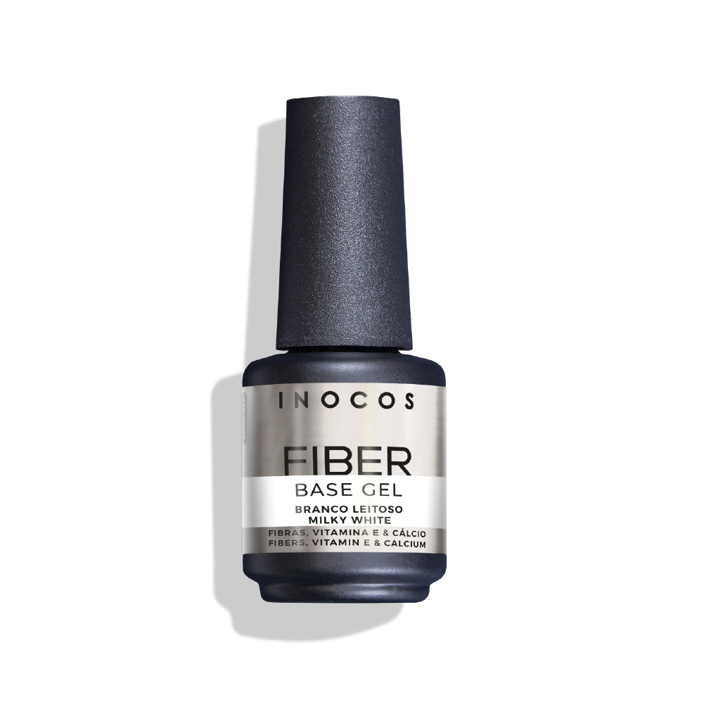 FIBER BASE IC/VITAM. BLANC LAITEUX, 15ML