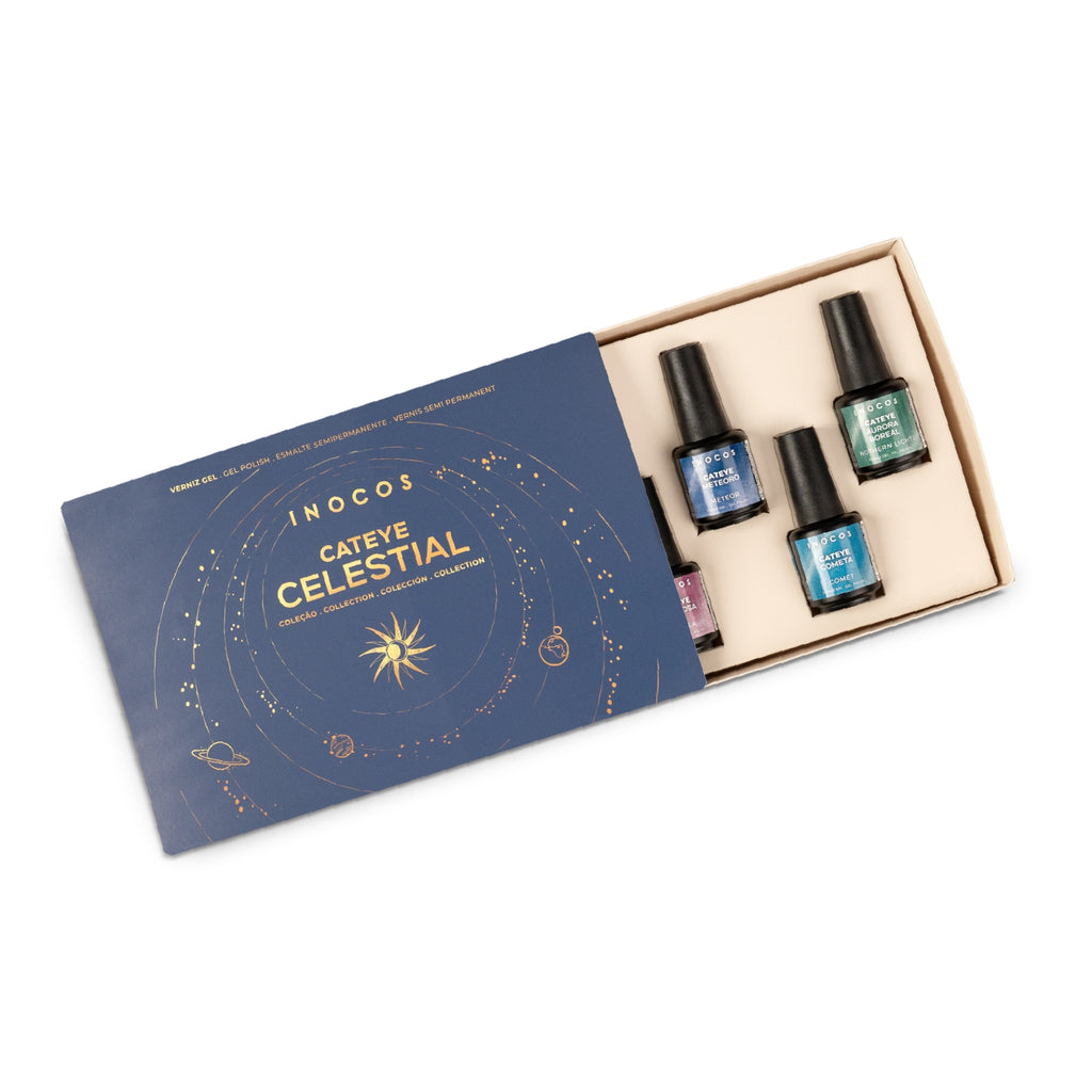 Collection "Cateye Celestial"6pces