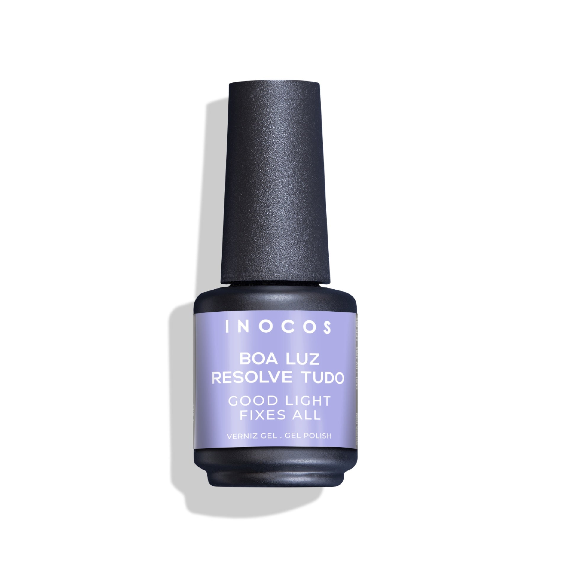 GEL POLISH  INOCOS BOA LUZ RESOLVE TUDO, 15 ML -  GP512
